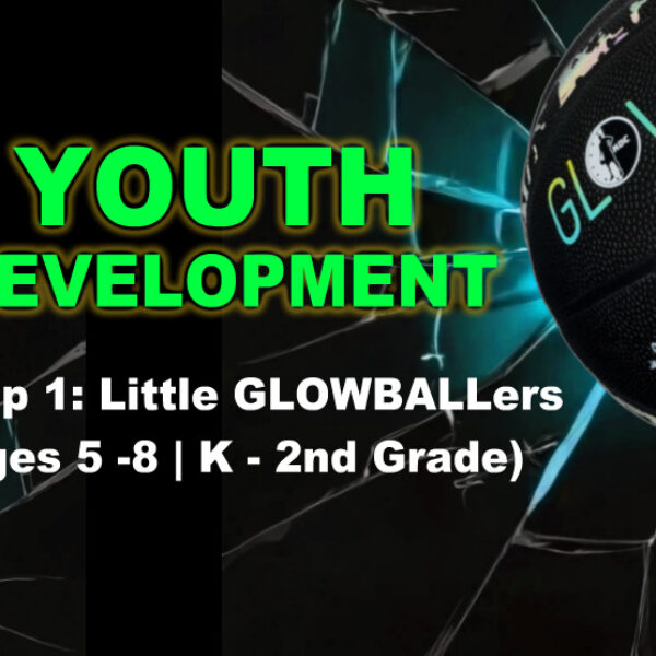 KDC GLOWBALL Skills Academy - Group 1 Little GLOWBallers