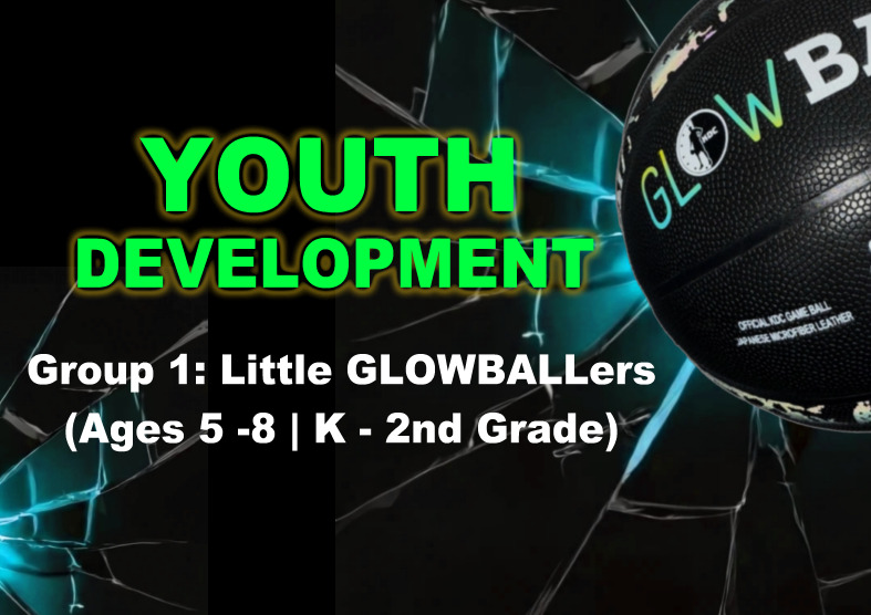 KDC GLOWBALL Skills Academy - Group 1 Little GLOWBallers